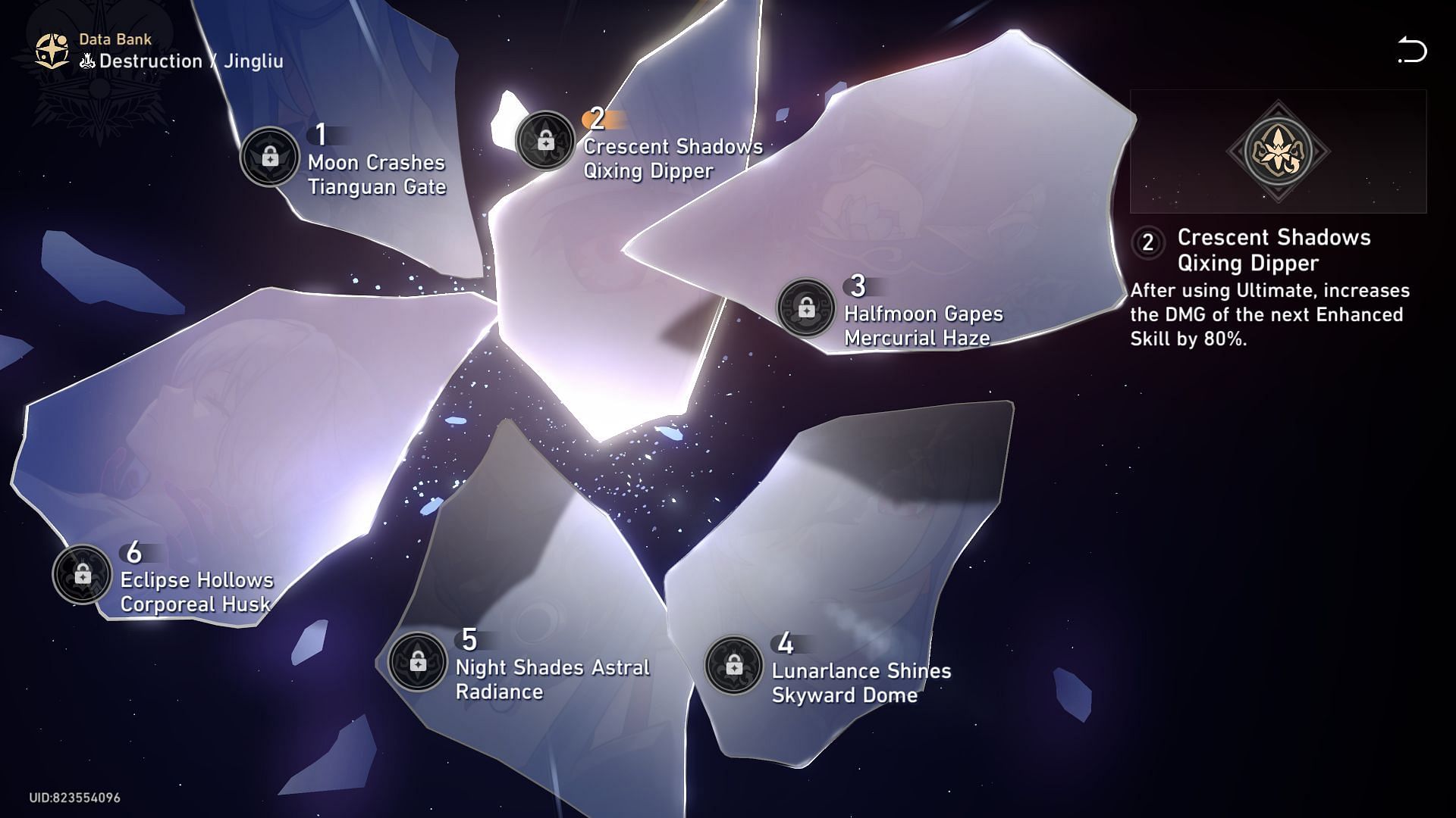 The Crescent Shadows Qixing Dipper Eidolon (Image via Sportskeeda Gaming || HoYoverse)